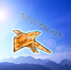 Touch The Sky logo (created by Henk)